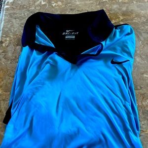 Golf polo dry fit men’s Nike size 2X